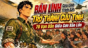 Bản Lĩnh Cựu Lính Trinh Sát: Thành Cứu Tinh: 70 Vạn Dân Giữa Cơn Bão Lớn cover