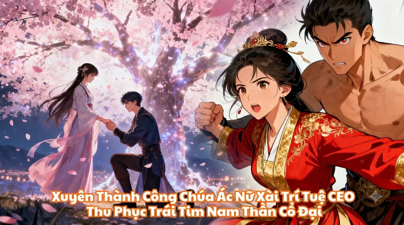 Xuyên Thành Công Chúa Ác Nữ Xài Trí Tuệ CEO Thu Phục Trái Tim Nam Thần Cổ Đại thumbnail