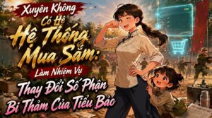 Xuyên Không Có Hệ Thống Mua Sắm: Làm Nhiệm Vụ Đổi Số Phận Bi Thảm Của Tiểu Bảo cover