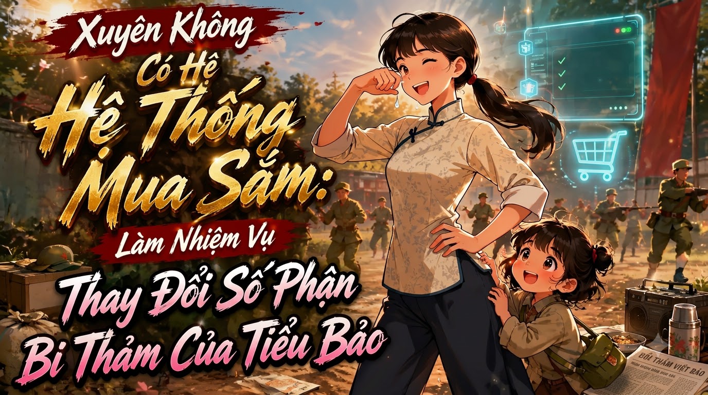 Xuyên Không Có Hệ Thống Mua Sắm: Làm Nhiệm Vụ Đổi Số Phận Bi Thảm Của Tiểu Bảo