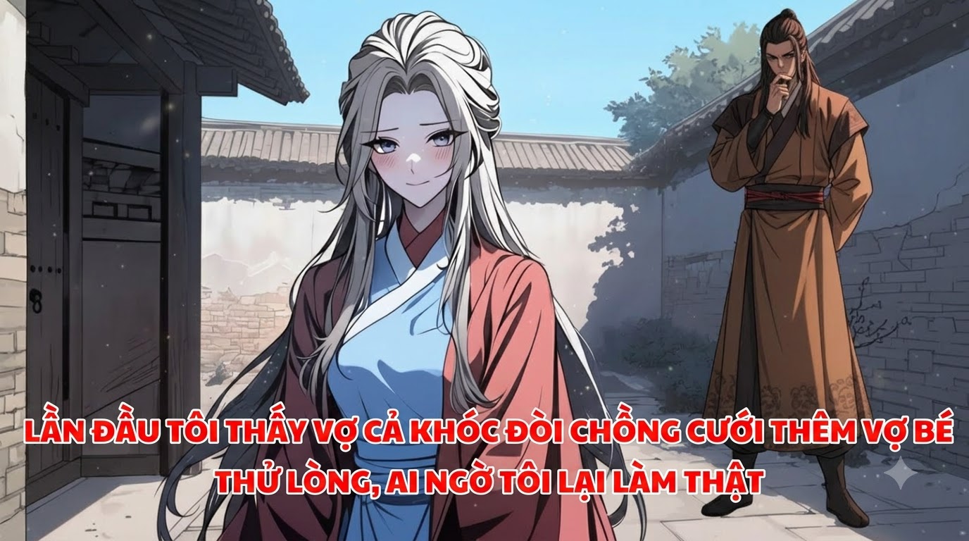 LẦN ĐẦU TÔI THẤY VỢ CẢ KHÓC ĐÒI CHỒNG CƯỚI THÊM VỢ BÉ, THỬ LÒNG, AI NGỜ TÔI LẠI LÀM THẬT
