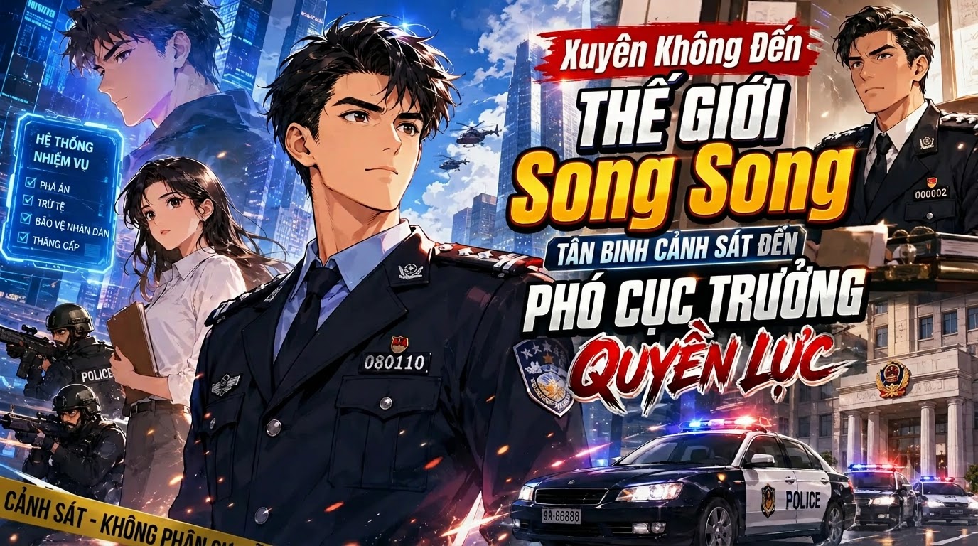 Xuyên Không Đến Thế Giới Song Song Tân Binh Cảnh Sát Đến Phó Cục Trưởng Quyền Lực