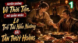 Xuyên Không Về Thời Tần Mở Quán Nhậu, Lỡ Trổ Tài Nấu Nướng Đãi Tần Thủy Hoàng cover