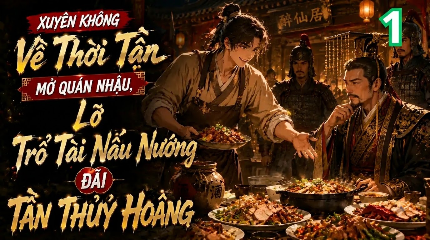 Xuyên Không Về Thời Tần Mở Quán Nhậu, Lỡ Trổ Tài Nấu Nướng Đãi Tần Thủy Hoàng