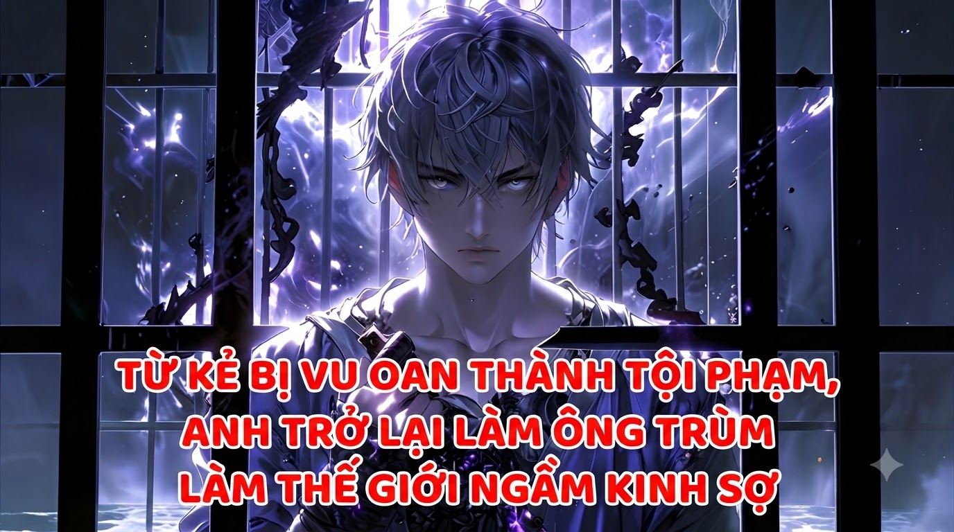 TỪ KẺ BỊ VU OAN THÀNH TỘI PHẠM, ANH TRỞ LẠI LÀM ÔNG TRÙM LÀM THẾ GIỚI NGẦM KINH SỢ