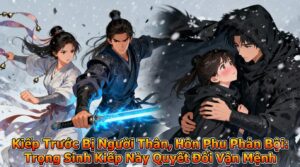 Kiếp Trước Bị Người Thân, Hôn Phu Phản Bội: Trọng Sinh Kiếp Này Quyết Đổi Vận mệnh cover