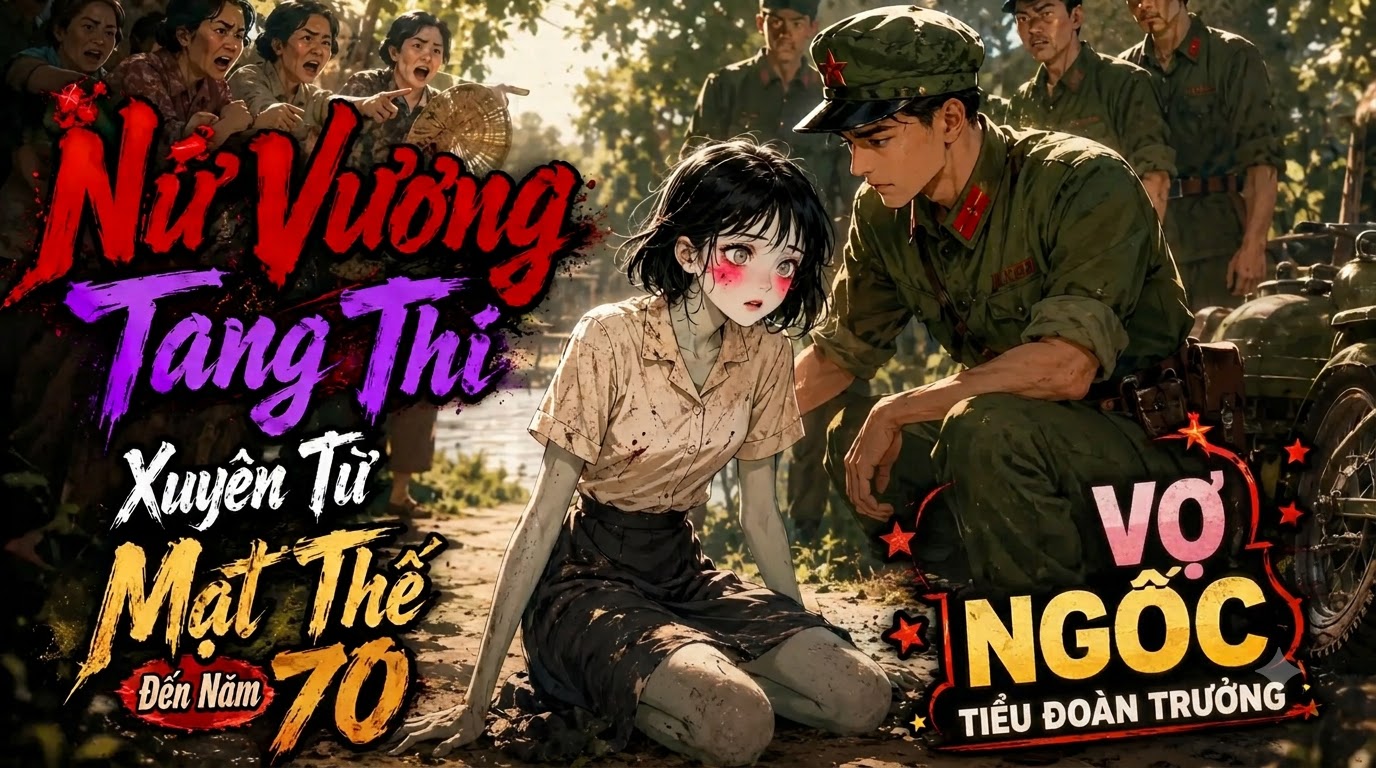 Nữ Vương Tang Thi Xuyên Từ Mạt Thế Đến Năm 70: Thành Vợ Ngốc: Tiểu Đoàn Trưởng