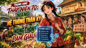Trọng Sinh Thập Niên 70: Mang Hệ Thống Thần Kỳ Về Nông Thôn Làm Giàu cover