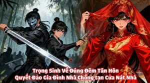 Trọng Sinh Về Đúng Đêm Tân Hôn Quyết Đảo Gia Đình Nhà Chồng tan Cửa Nát Nhà cover