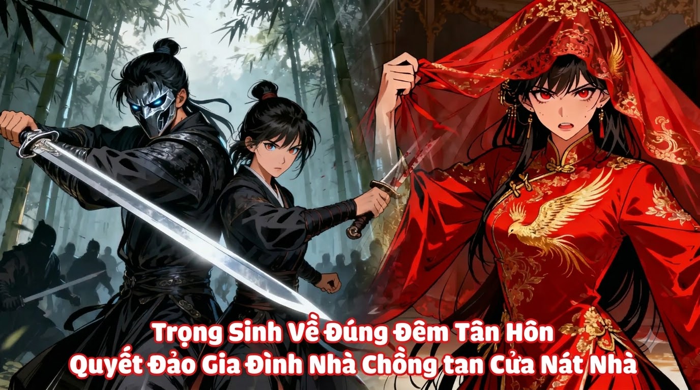 Trọng Sinh Về Đúng Đêm Tân Hôn Quyết Đảo Gia Đình Nhà Chồng tan Cửa Nát Nhà
