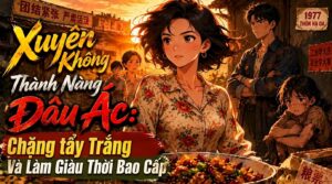 Xuyên Không Thành Nàng Dâu Ác: Chặng tẩy Trắng Và Làm Giàu Thời Bao Cấp cover