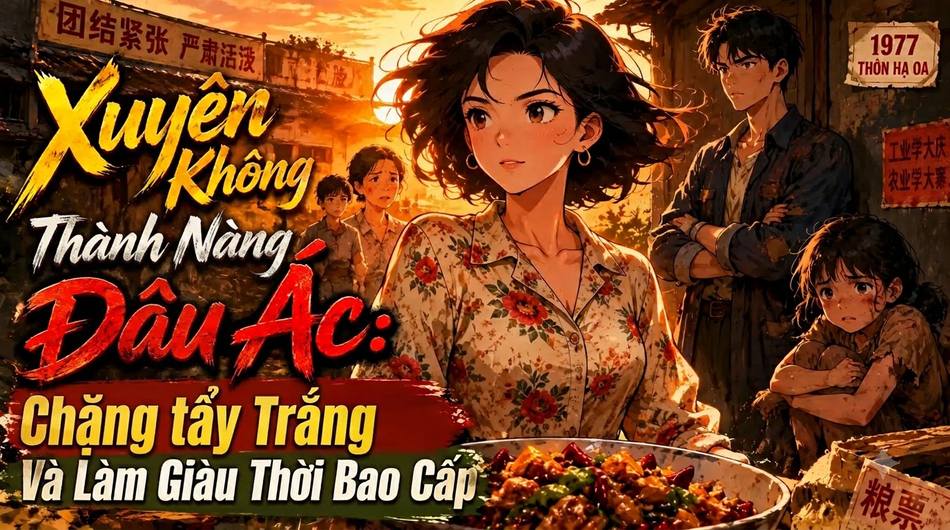 Xuyên Không Thành Nàng Dâu Ác: Chặng tẩy Trắng Và Làm Giàu Thời Bao Cấp