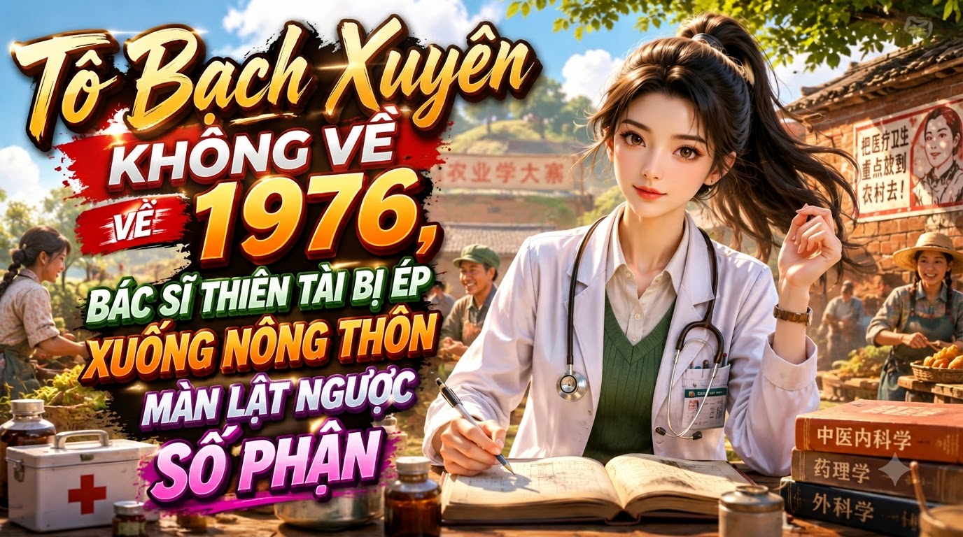 Tô Bạch Xuyên không Về 1976, Bác Sĩ Thiên Tài Bị Ép Xuống Nông Thôn, Màn Lật Ngược Số Phận