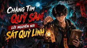 Chặng Tìm Quỷ Sâm: Lời Nguyền Nơi Sát Quỷ Lĩnh cover