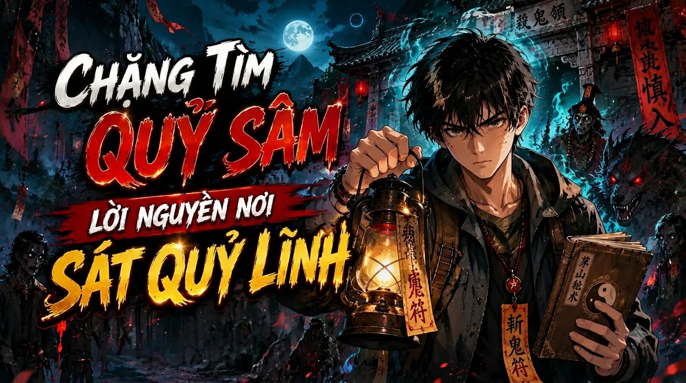 Chặng Tìm Quỷ Sâm: Lời Nguyền Nơi Sát Quỷ Lĩnh thumbnail