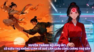 Xuyên Thành Nữ Phụ Ác: Có Siêu Thị Không Gian Về Quê Làm Giàu Cùng Chàng Thợ Săn cover