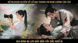 NỮ BLOGER XUYÊN VỀ CỔ ĐẠI THÀNH VỢ NAM CHÍNH TÀN TẬT GIA ĐÌNH BỊ LƯU ĐÀY ĐẾN TÂY BẮC KHỔ ẢI cover