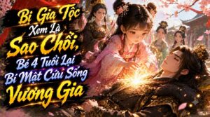 Bị Gia Tộc Xem Là Sao Chổi, Bé 4 Tuổi Lại Bí Mật Cứu Sống Vương Gia cover