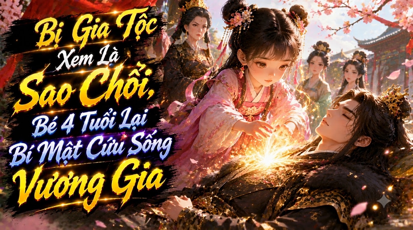 Bị Gia Tộc Xem Là Sao Chổi, Bé 4 Tuổi Lại Bí Mật Cứu Sống Vương Gia