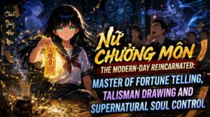Nữ Chưởng Môn Trọng Sinh Hiện Đại Bậc Thầy Xem Tướng Vẽ Bùa Điều Khiển Linh Hồn Siêu Phàm cover