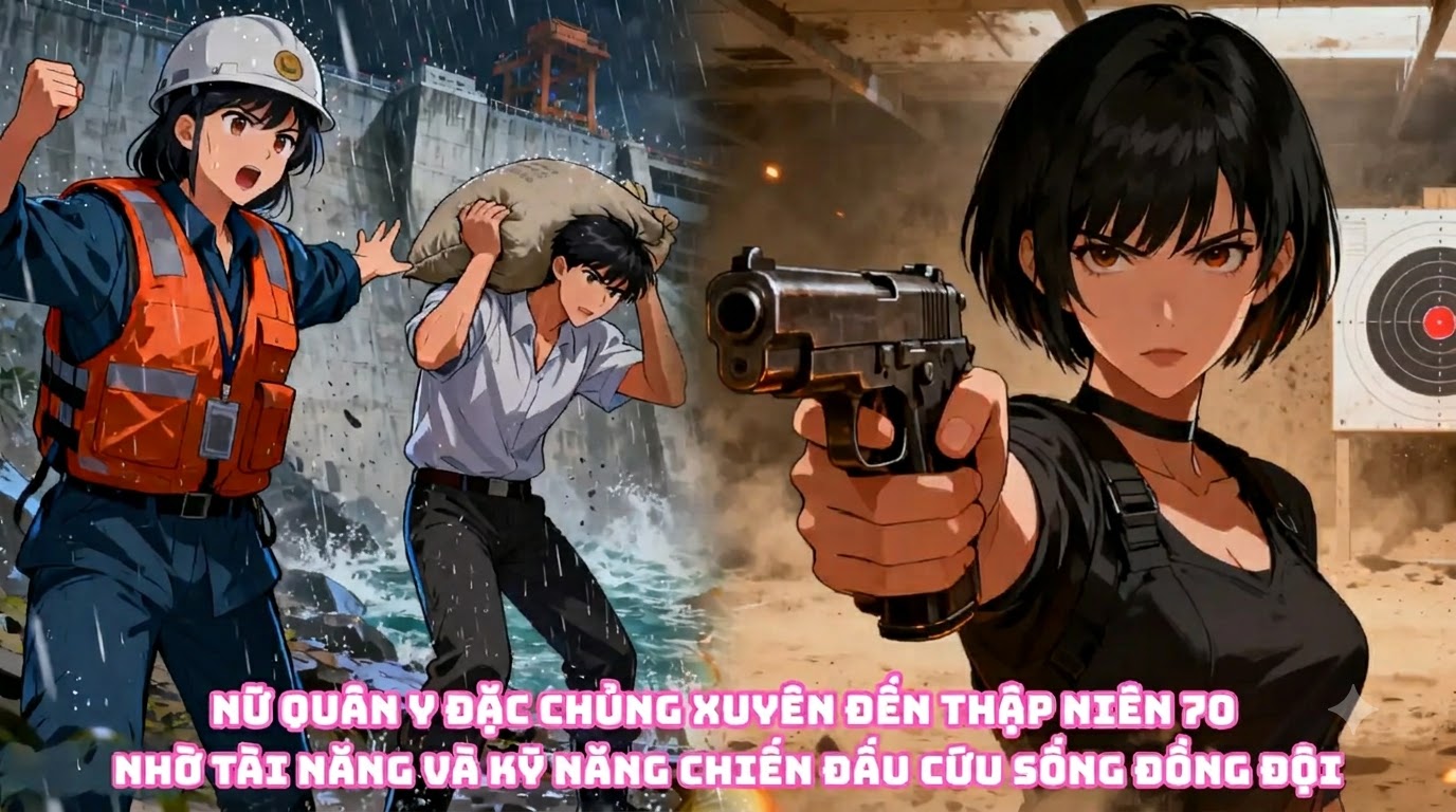 Nữ Quân Y Đặc Chủng Xuyên Đến Thập Niên 70 Nhờ Tài Năng Kỹ Năng Chiến Đấu Cứu Sống Đồng Đội