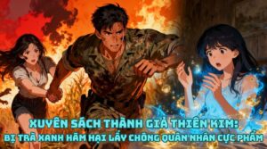 Xuyên Sách Thành Giả Thiên Kim: Bị Trà Xanh hãm Hại Lấy Chông Quân Nhân Cực Phẩm cover