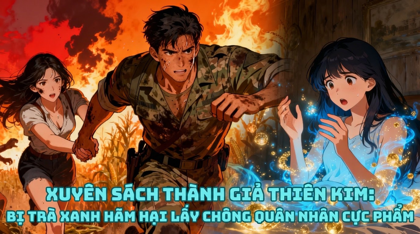 Xuyên Sách Thành Giả Thiên Kim: Bị Trà Xanh hãm Hại Lấy Chông Quân Nhân Cực Phẩm