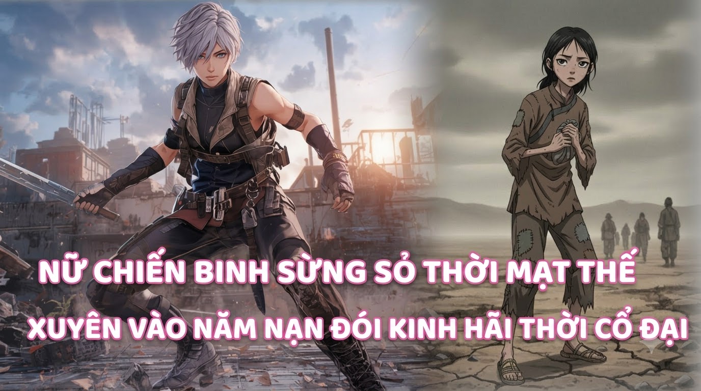 NỮ CHIẾN BINH SỪNG SỎ THỜI MẠT THẾ XUYÊN VÀO NĂM NẠN ĐÓI KINH HÃI THỜI CỔ ĐẠI
