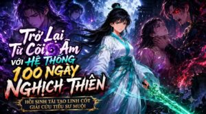 Trở Lại Từ Cõi Âm Với Hệ Thống 100 Ngày Nghịch Thiên Hồi Sinh Tái Tạo Linh Cốt Giải Cứu Tiểu Sư Muội cover