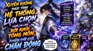 Xuyên Không Thức Tỉnh Hệ Thống Lựa Chọn: Thiên Tài Rời Tông Môn Làm Giới Chấn Động cover