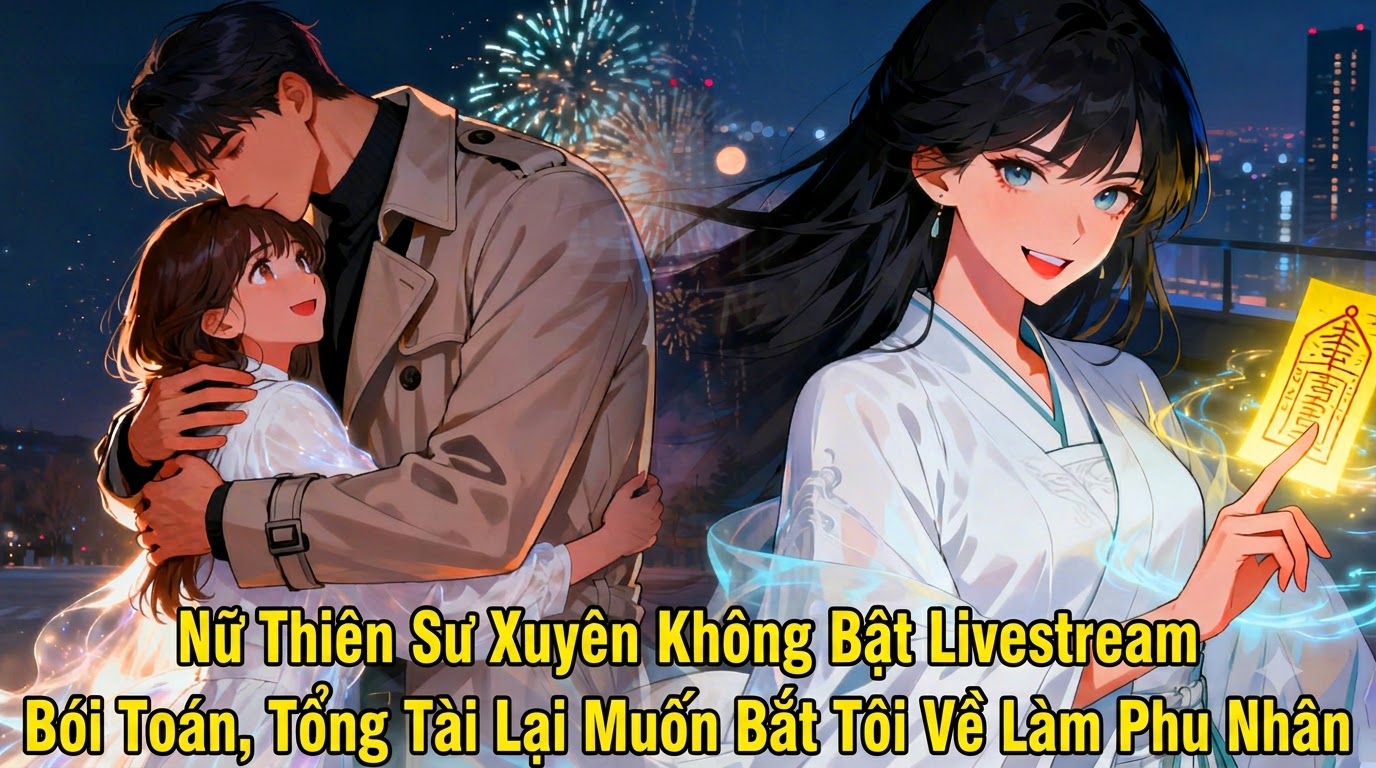 Nữ Thiên Sư Xuyên Không Bật Livestream Bói Toán, Tổng Tài Lại Muốn Bắt Tôi Về Làm Phu Nhân