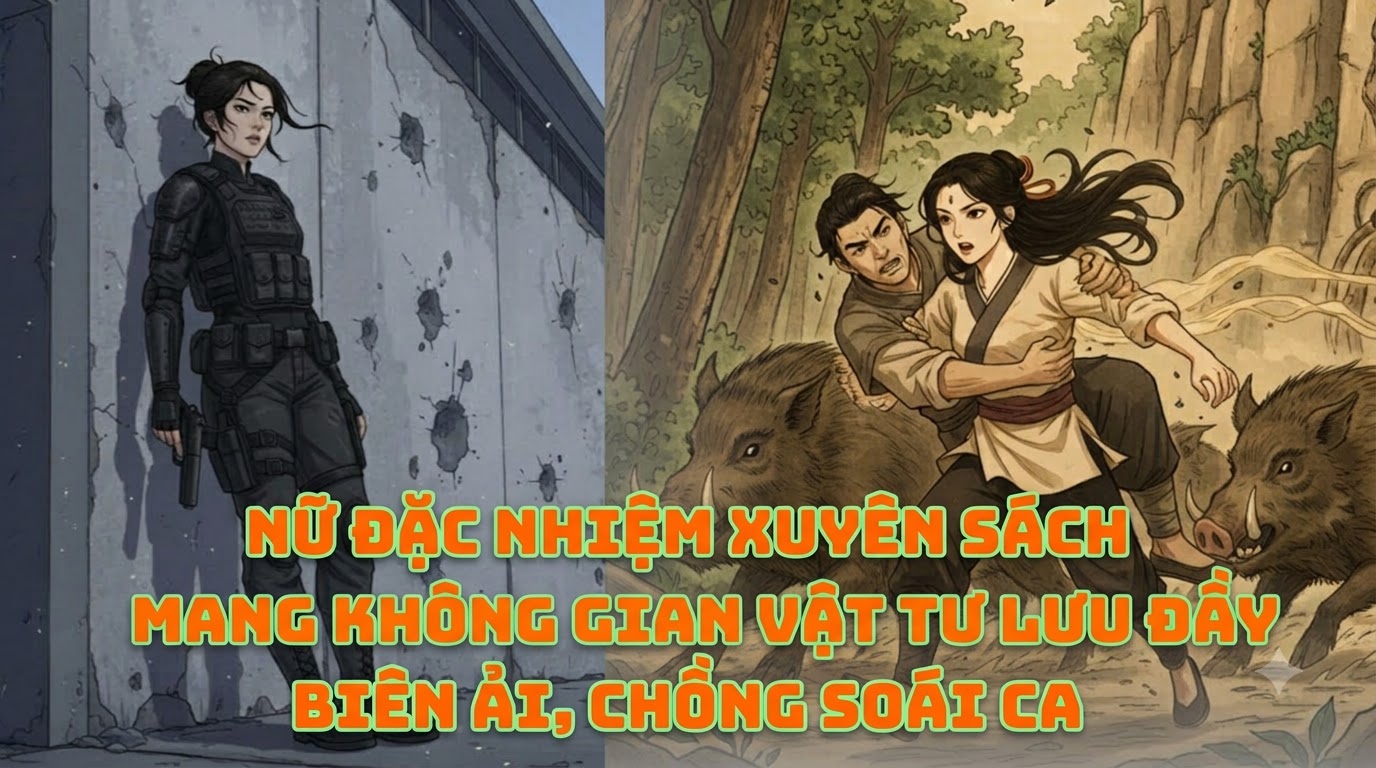 NỮ ĐẶC NHIỆM XUYÊN SÁCH MANG KHÔNG GIAN VẬT TƯ LƯU ĐÀY BIÊN ẢI, CHỒNG SOÁI CA