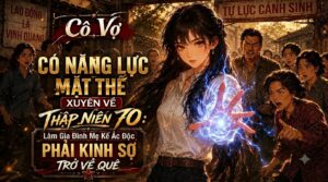 Cô Vợ Có Năng Lực Mạt Thế Xuyên về Thập Niên 70: Làm Gia ĐÌnh Mẹ Kế Ác Độc Phải Kinh Sợ Trở Về Quê cover