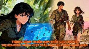 Trọng Sinh Thiên Kim Thất Lạc Trở Về: Trị Gia Đình Chồng Vượt Ngàn Dặm Cứu Chồng Quân Nhân cover