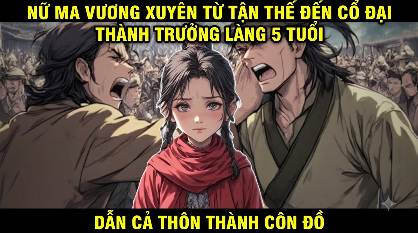 NỮ MA VƯƠNG XUYÊN TỪ TẬN THẾ ĐẾN CỔ ĐẠI THÀNH TRƯỞNG LÀNG 5 TUỔI DẪN CẢ THÔN THÀNH CÔN ĐỒ