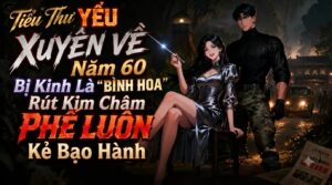 Tiểu Thư Yếu Xuyên Về Năm 60 Bị Kinh Là BÌNH HOA Rút Kim Châm Phế Luôn Kẻ Bạo Hành cover
