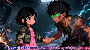 Xuyên Thành Trẻ Mồ Côi Bị Bắt Nạt Liền Quay Xe Lắp Súng Máy Nhận Bảy Vị Tư Lệnh Làm Cha cover