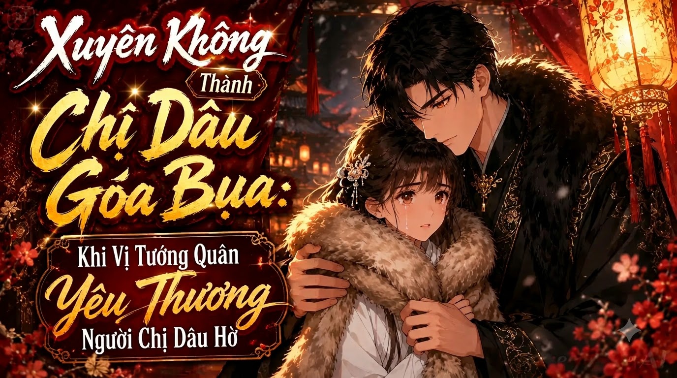 Xuyên Không Thành Chị Dâu Góa Bụa Khi Vị Tướng Quân Yêu Thương Người Chị Dâu Hờ
