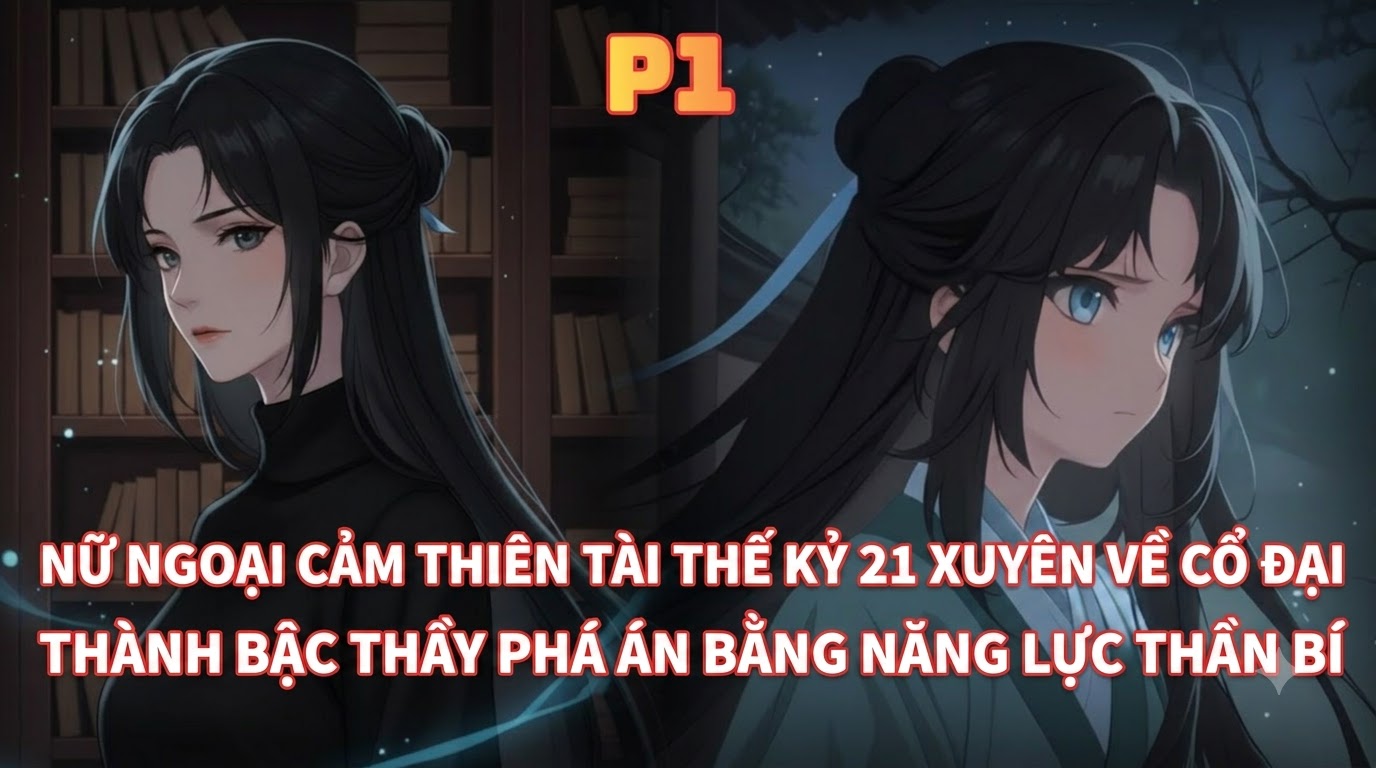 NỮ NGOẠI CẢM THIÊN TÀI THẾ KỶ 21 XUYÊN VỀ CỔ ĐẠI THÀNH BẬC THẦY PHÁ ÁN BẰNG NĂNG LỰC THẦN BÍ