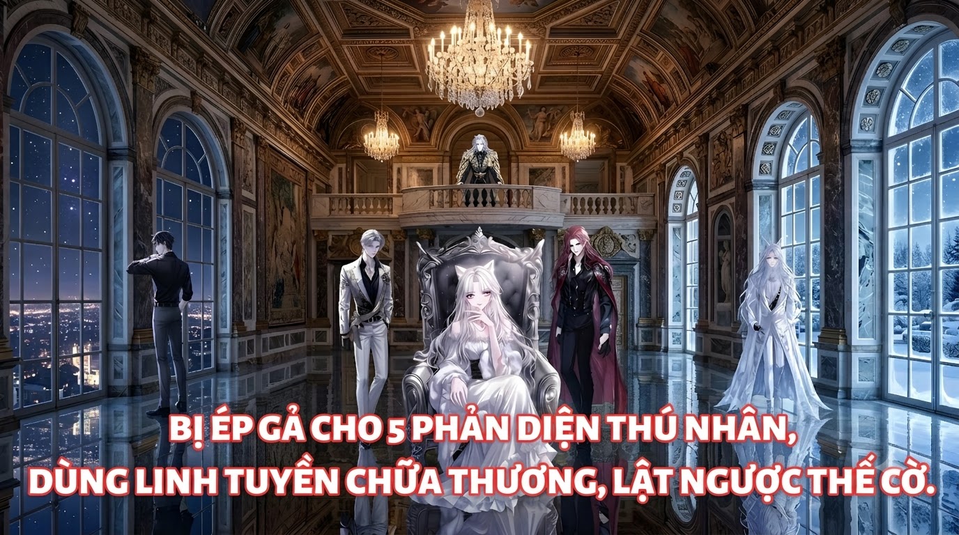 Bị Ép Cưới 5 Phản Diện Thú Nhân, Xài Linh Tuyền Chữa Thương, Lật Ngược Thế Cờ thumbnail