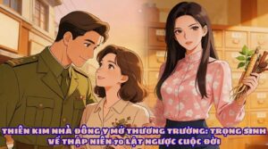 THIÊN KIM NHÀ ĐÔNG Y MỞ THƯƠNG TRƯỜNG TRỌNG SINH VỀ THẬP NIÊN 70 LẬT NGƯỢC CUỘC ĐỜI cover