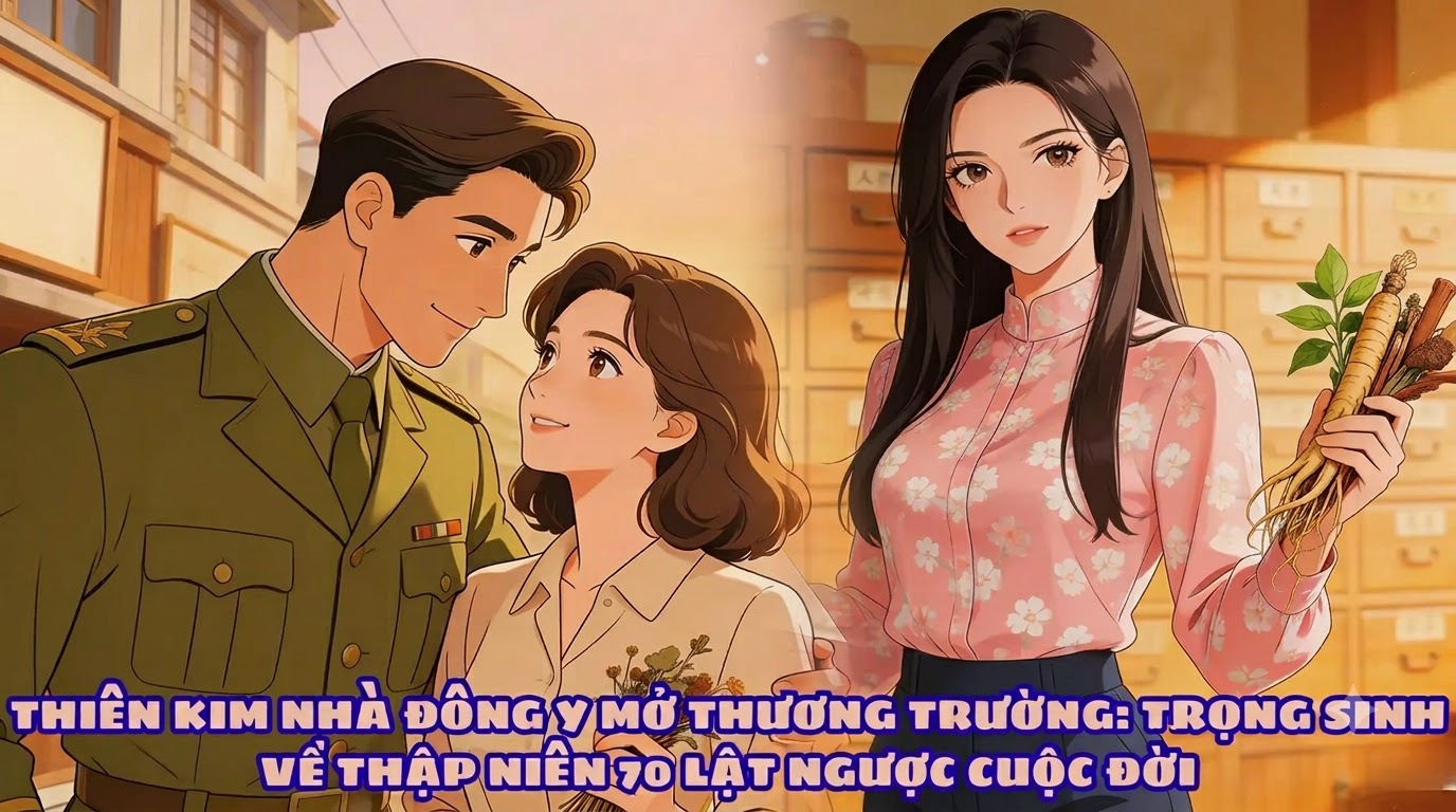 THIÊN KIM NHÀ ĐÔNG Y MỞ THƯƠNG TRƯỜNG TRỌNG SINH VỀ THẬP NIÊN 70 LẬT NGƯỢC CUỘC ĐỜI