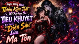 Xuyên Không Thành Thiên Kim Thật Bị Ruồng Bỏ Tiểu Khuyết Bật Mode Diễn Sâu Lừa Ma Tôn cover