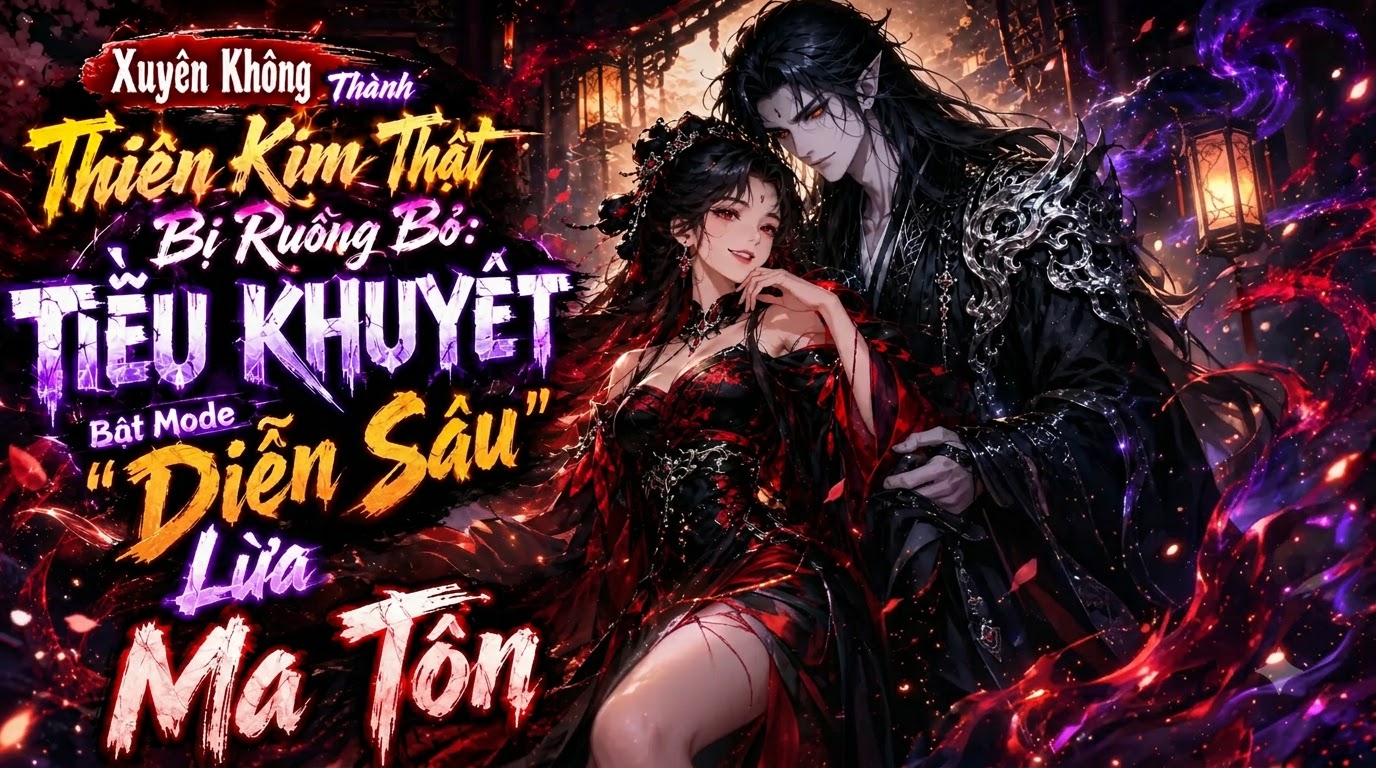 Xuyên Không Thành Thiên Kim Thật Bị Ruồng Bỏ Tiểu Khuyết Bật Mode Diễn Sâu Lừa Ma Tôn thumbnail