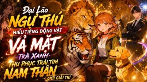Đại Lão Ngự Thú Hiểu Tiếng Động Vật Vả Mặt Trà Xanh Thu Phục Trái Tim Nam Thần Giới Giải Trí cover