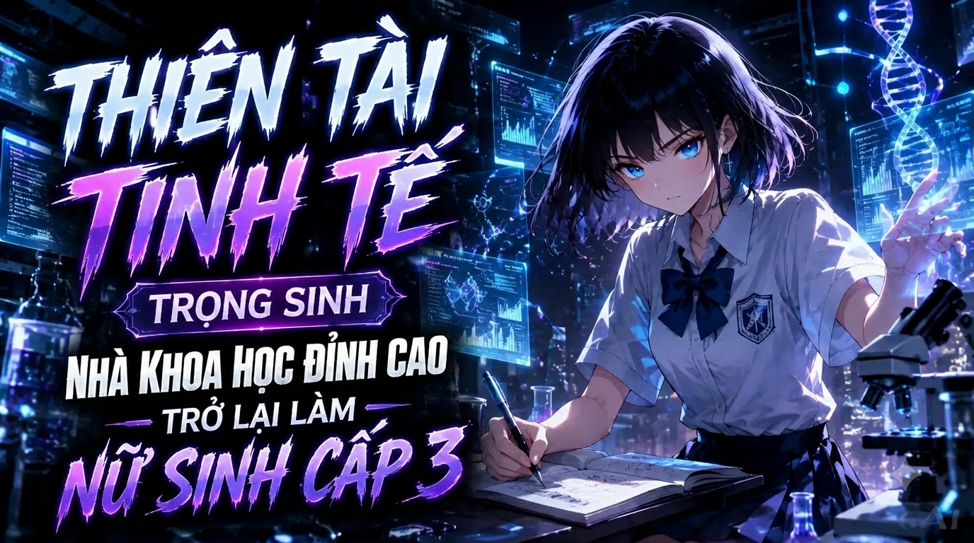 Thiên Tài Tinh Tế Trọng Sinh Nhà Khoa Học Đỉnh Cao Trở Lại Làm Nữ Sinh Cấp 3