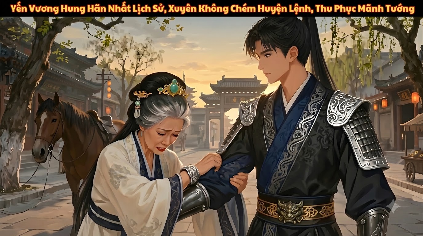 Yến Vương Hung Hãn Nhất Lịch Sử, Xuyên Không Chém Huyện Lệnh, Thu Phục Mãnh Tướng