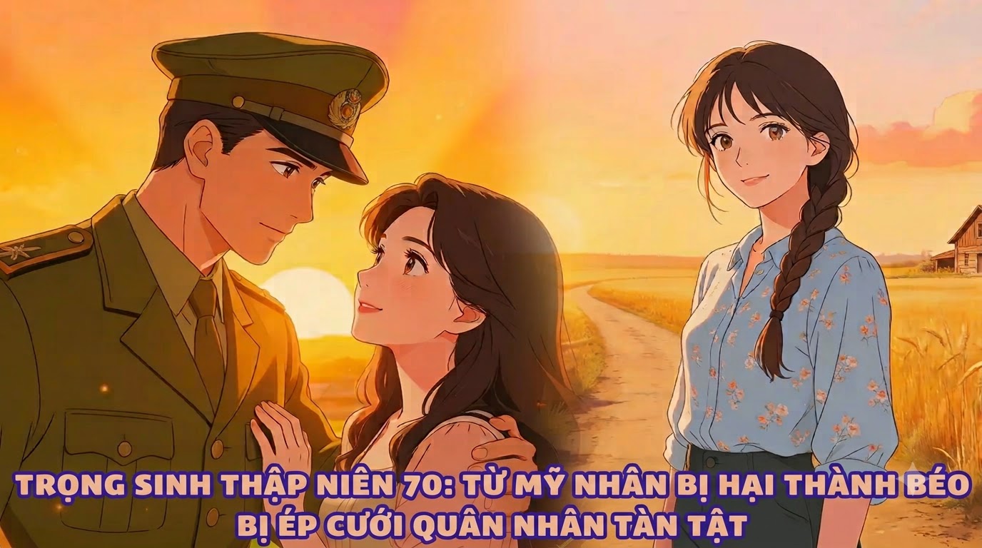 TRỌNG SINH THẬP NIÊN 70: TỪ MỸ NHÂN BỊ HẠI THÀNH BÉO BỊ ÉP CƯỚI QUÂN NHÂN TÀN TẬT