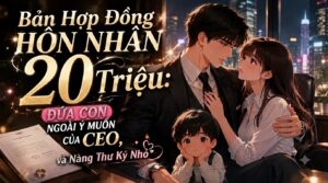 Bản Hợp Đồng Hôn Nhân 20 Triệu: Đứa Con Ngoài Ý Muốn: CEO, Nàng Thư Ký Nhỏ cover