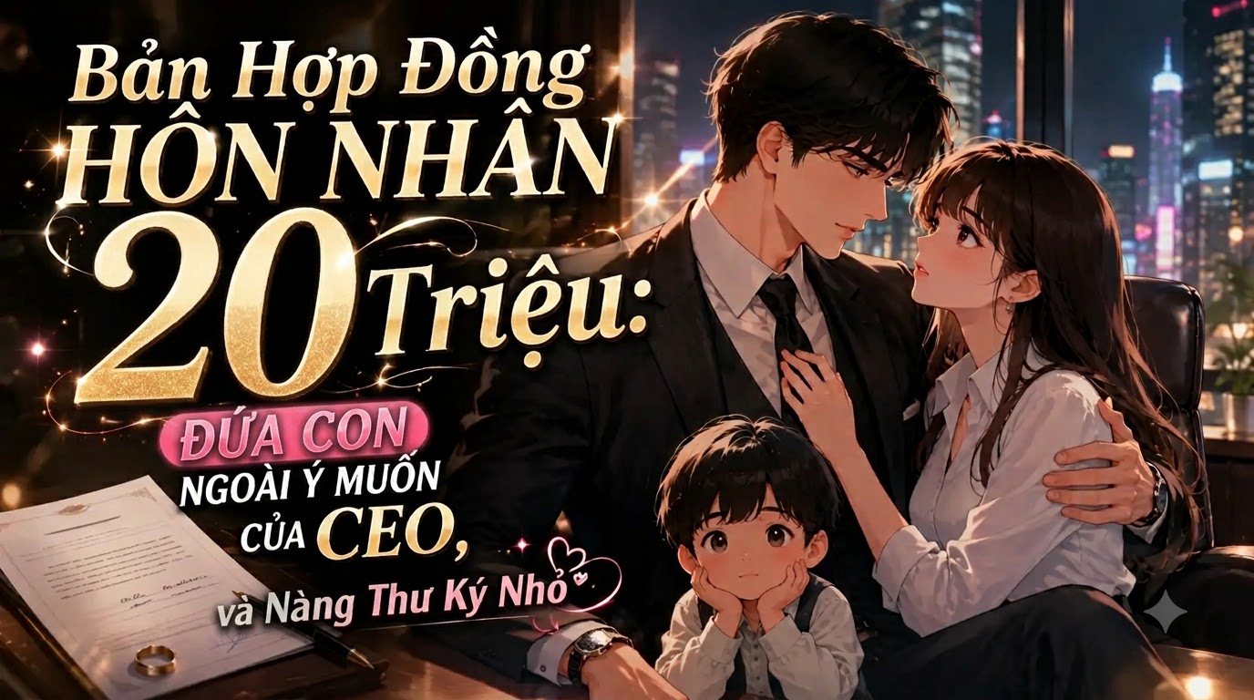 Bản Hợp Đồng Hôn Nhân 20 Triệu: Đứa Con Ngoài Ý Muốn: CEO, Nàng Thư Ký Nhỏ
